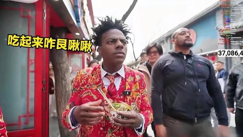 甲亢哥游中国戳破西方滤镜，外国网友彻底破防