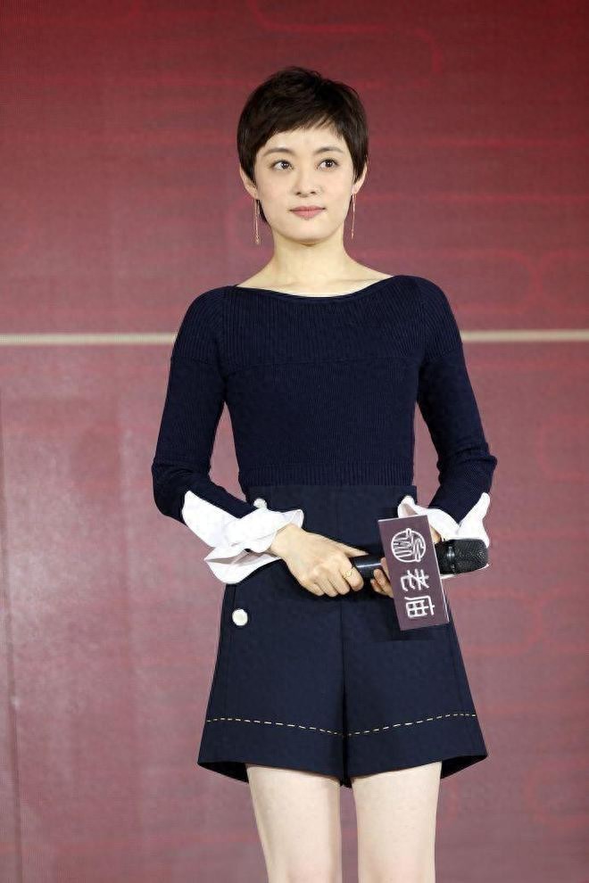 孙俪换掉“微商头”似换个人，美到认不出，发型对形象影响太大了