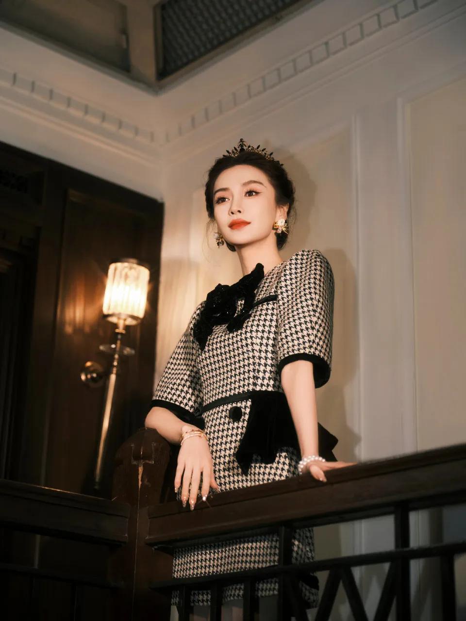 Angelababy 杨颖这张脸好权威