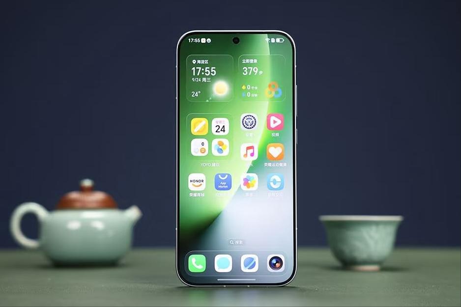 榮耀旗下“性能王”誕生！416萬分+極窄直屏+7000mAh+百倍變焦