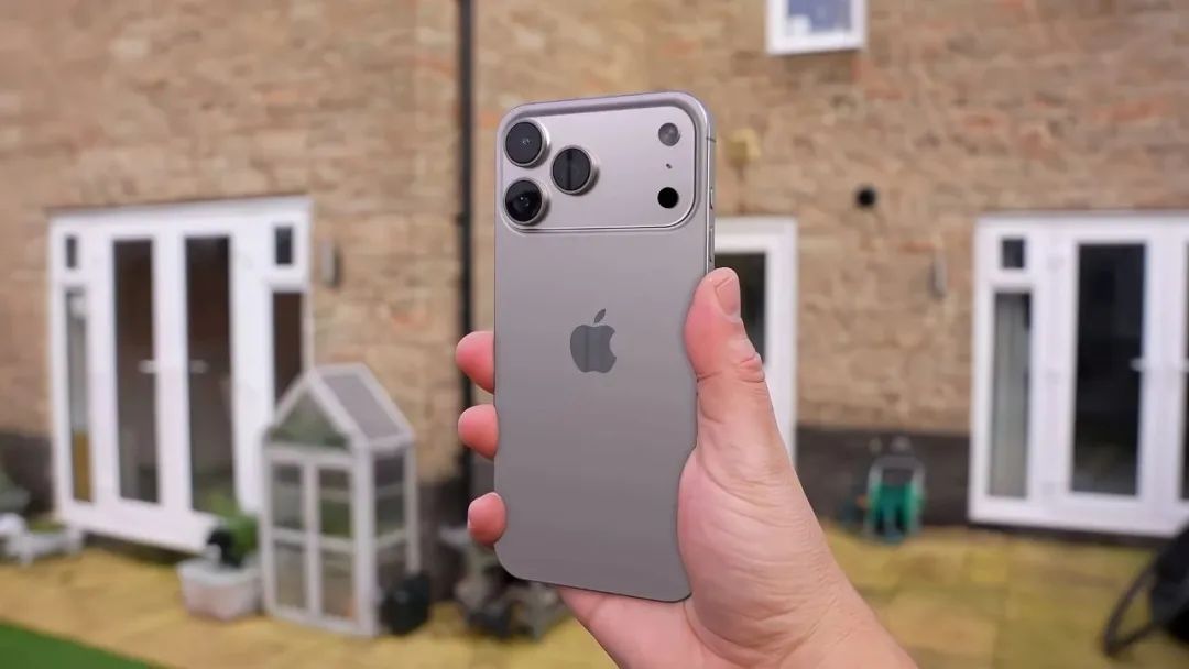 顏值全面進化！iPhone 17 Pro Max新造型曝光，視覺沖擊太強！