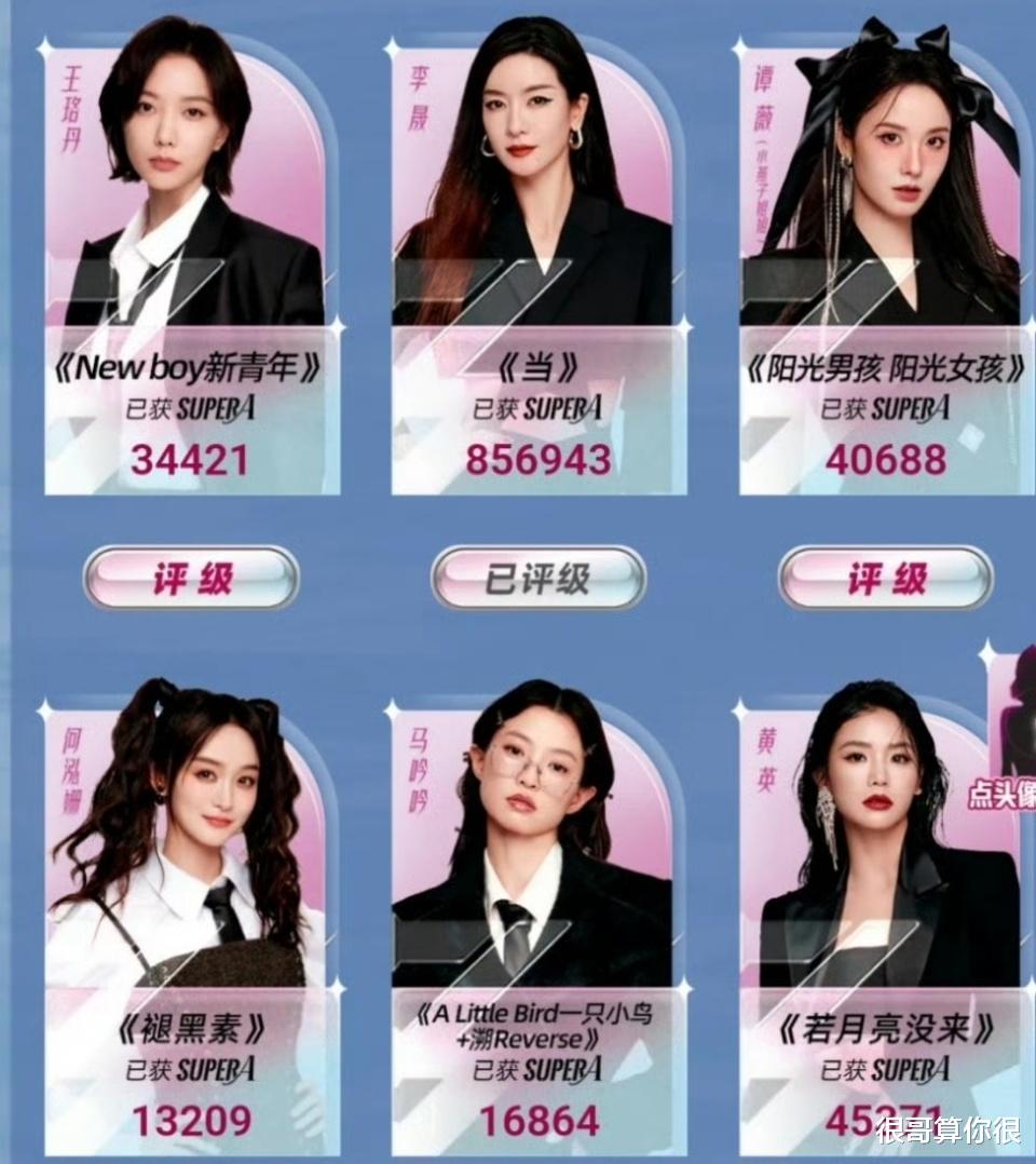 《乘风2025》全民投票，李晟断层领先，节目组为何出现误判？