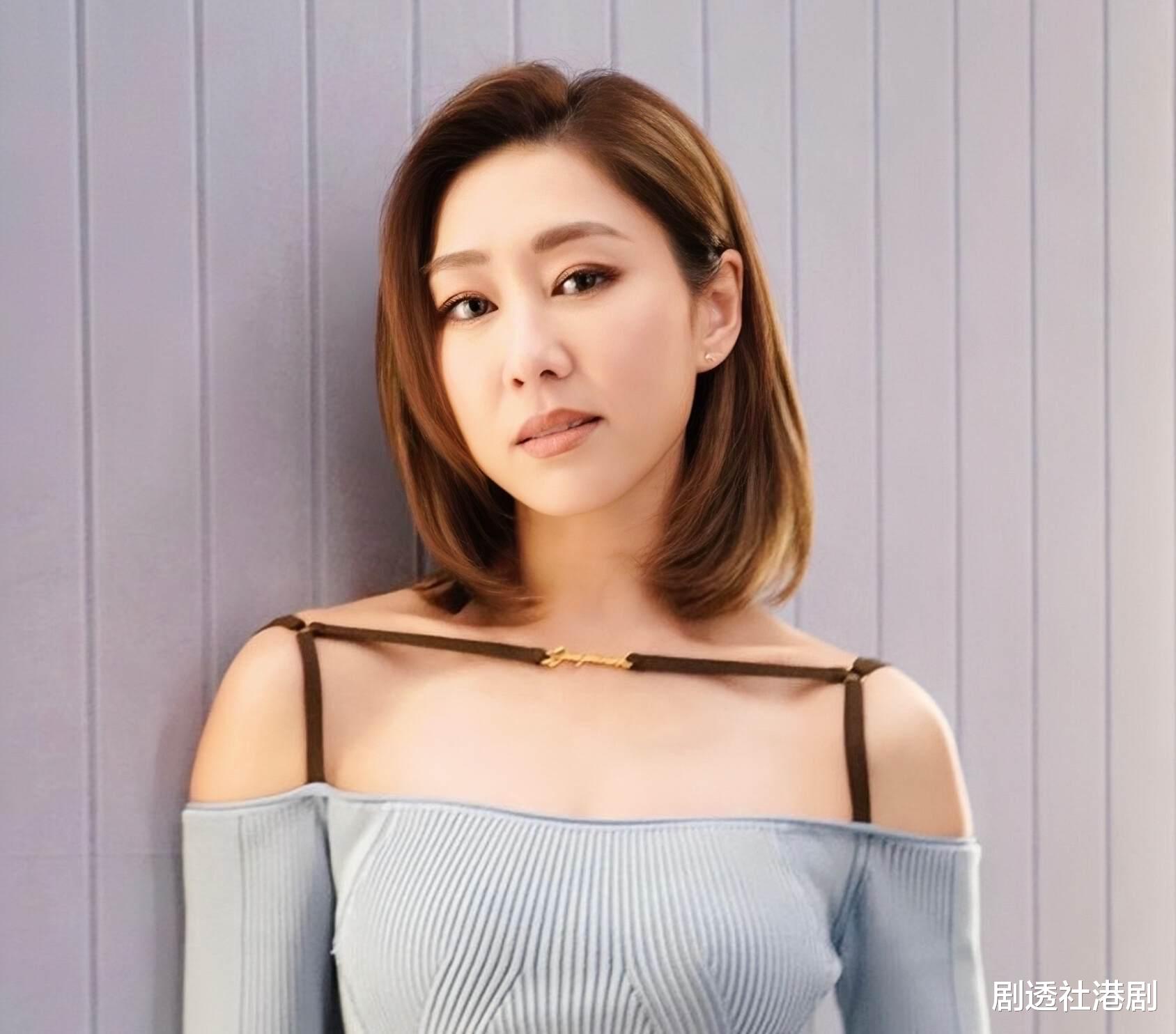 恭喜!TVB知名女星腹部凸起疑怀孕,和男友恋爱不足一年火速结婚