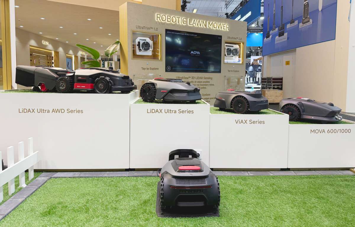 IFA 最火焦點！MOVA智能清潔進入“雙臂時代”