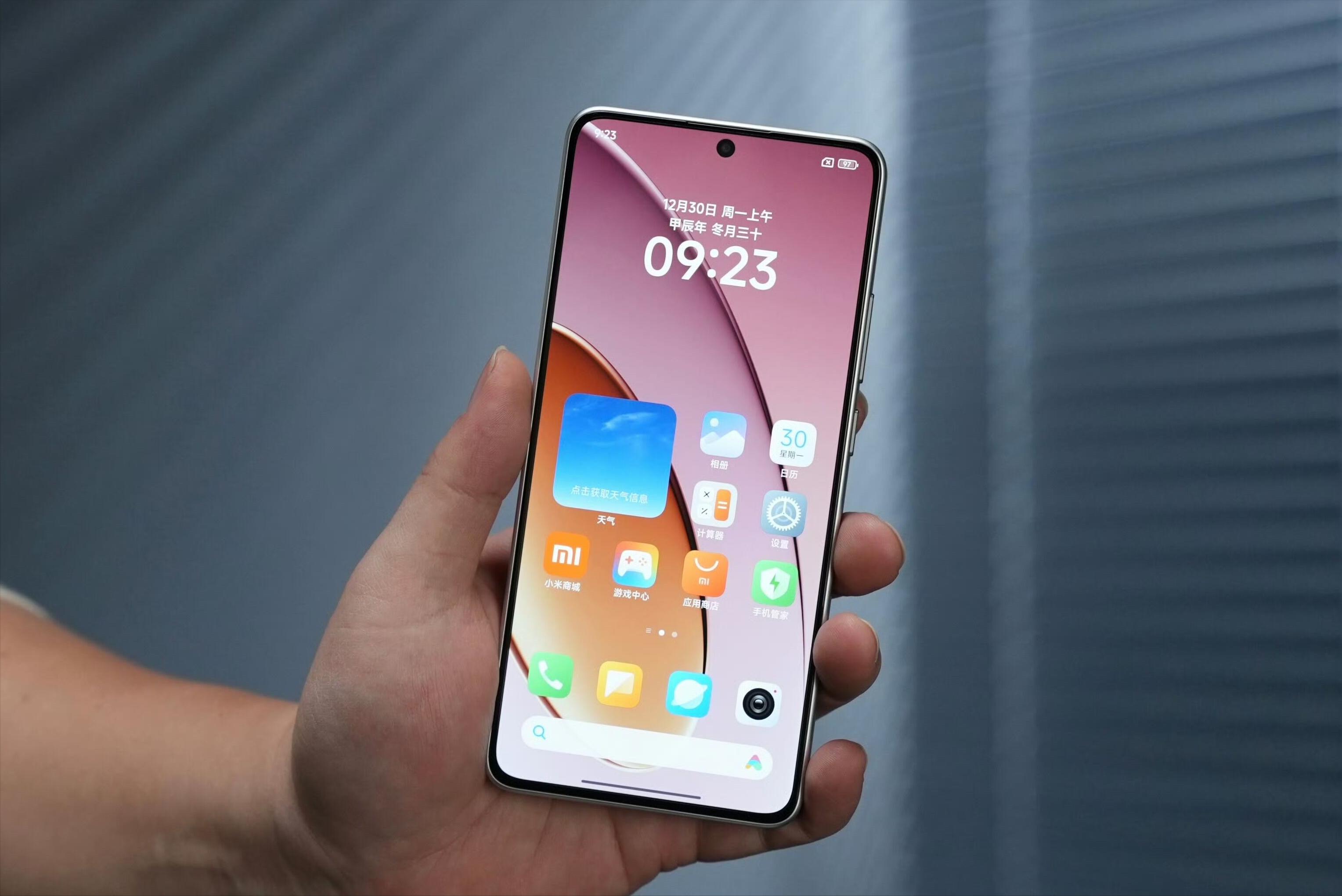 红米千元“水桶机”诞生,186万分+6550mAh,国补后仅售1274元