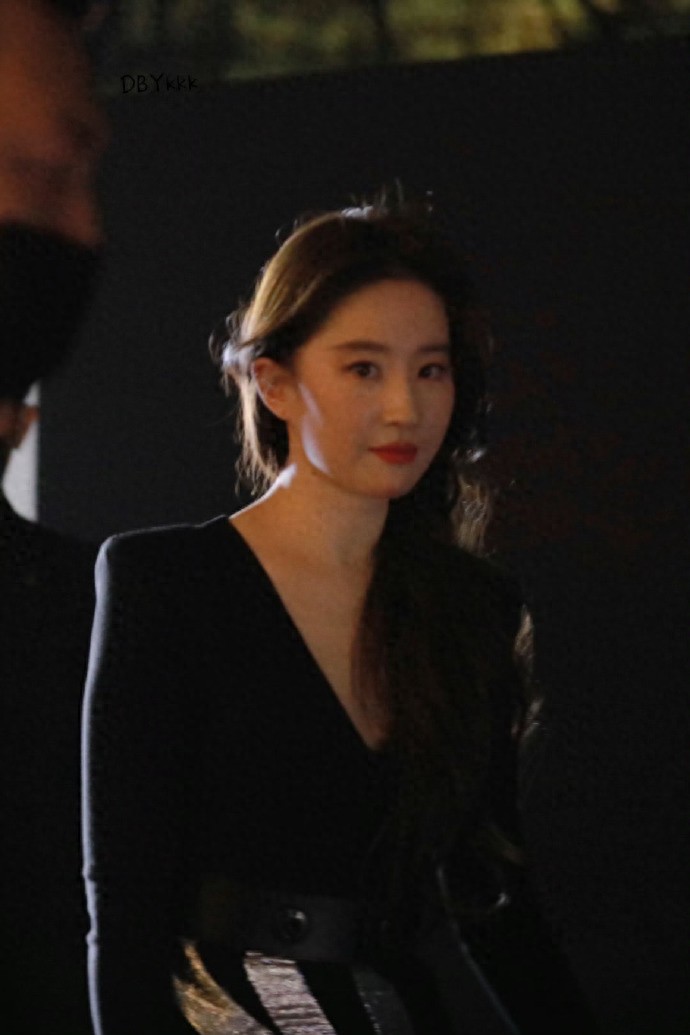 刘亦菲活动美图回顾