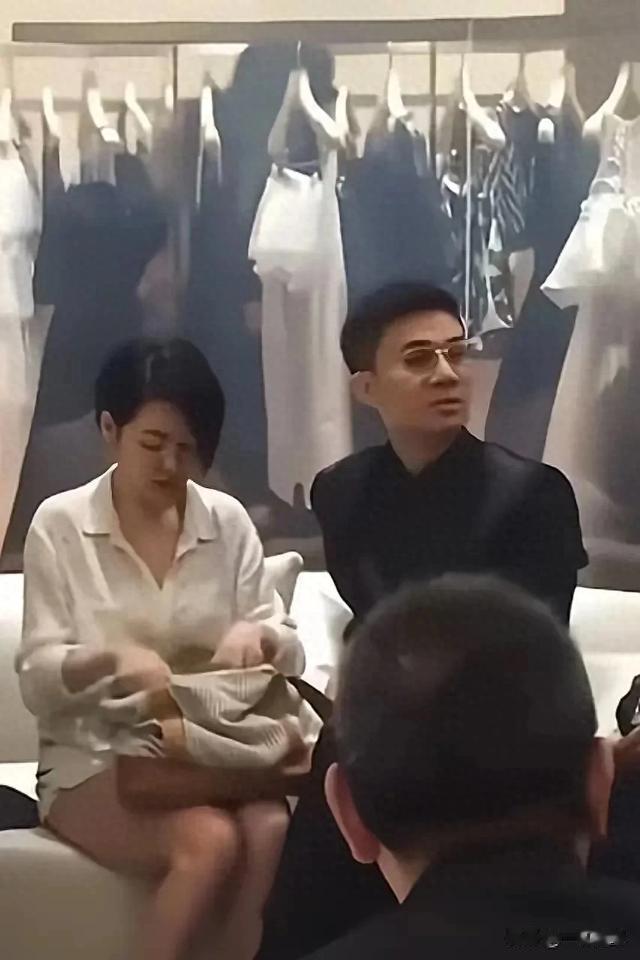 大S走后,小S老公态度截然不同,王伟忠说的没错,S家终于听劝