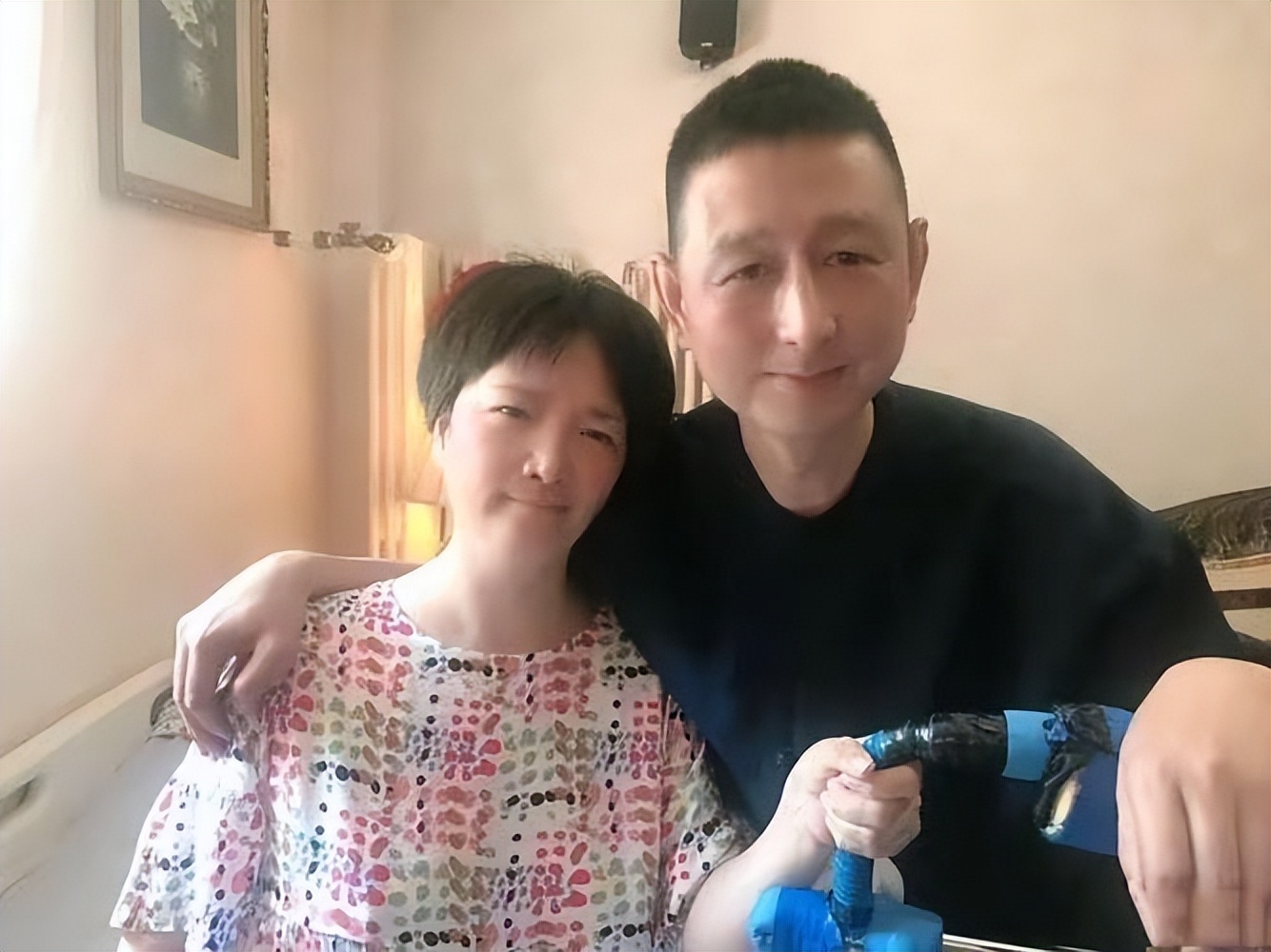 何晴生前住院照曝光！脸色憔悴瘦到脱相，前夫哥许亚军仍未表态