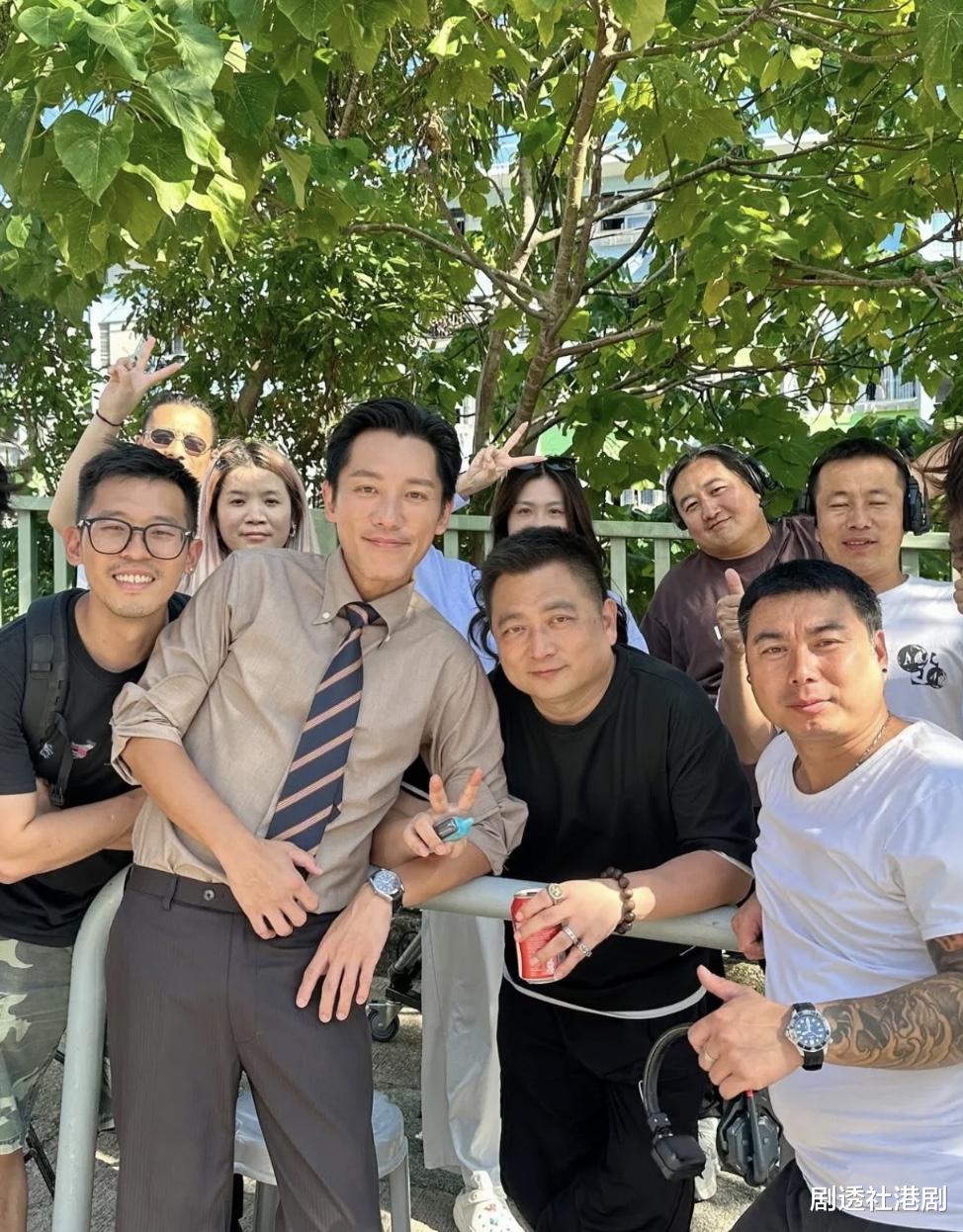 突发！TVB实力男星无预警宣布离巢，结束和大台19年宾主关系