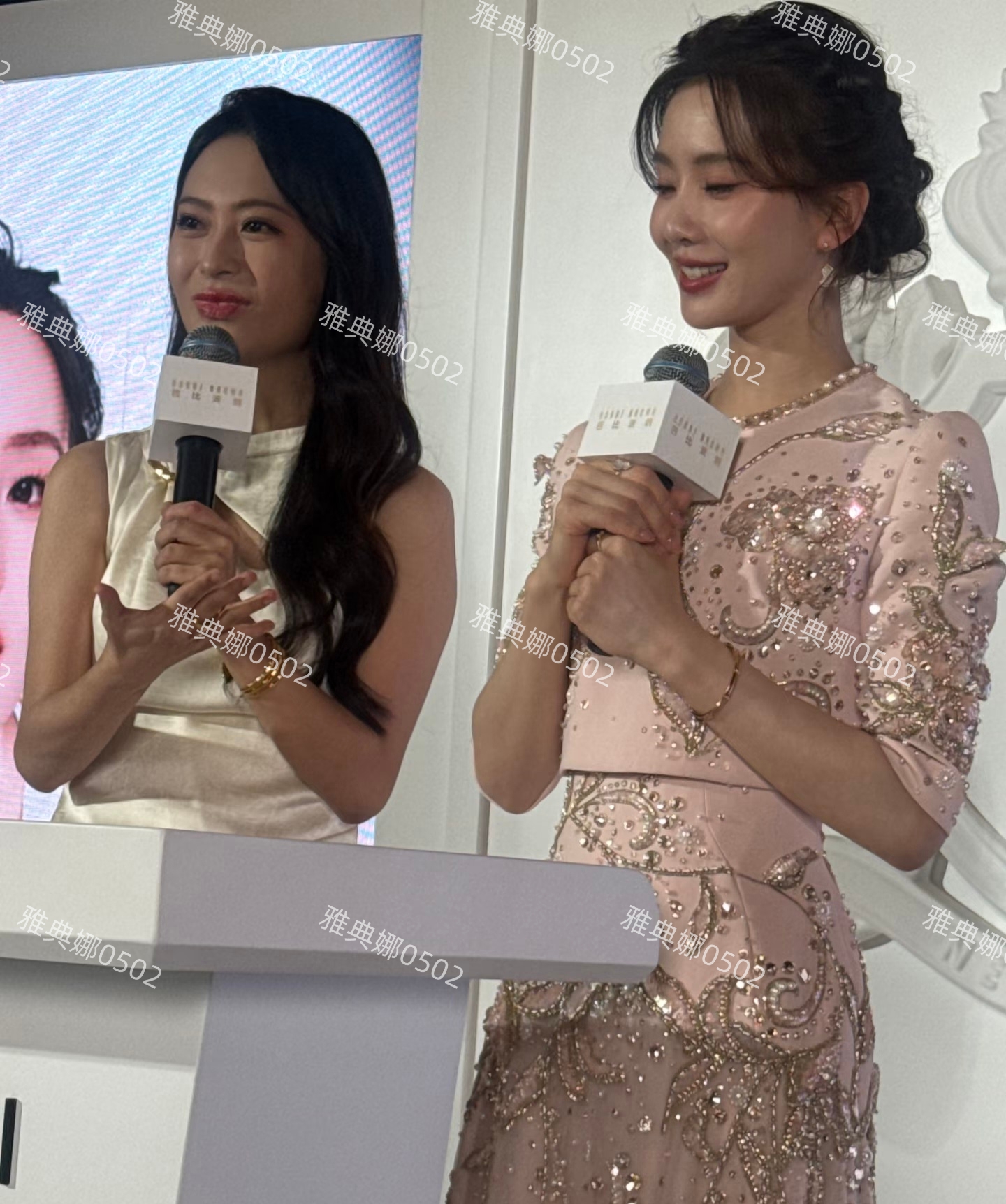 刘诗诗本人比照片好看太多了，她照片失真不像她，真人又美又年轻