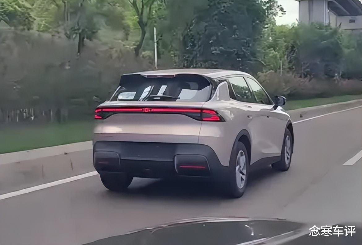 续航506公里！长安Q05纯电版申报，宁德时代电池，预计11万起售