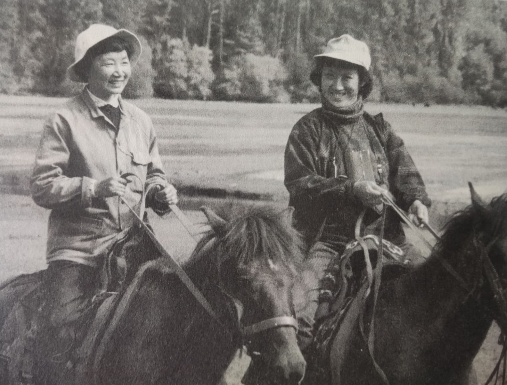 白杨之子蒋晓松：当年乡下姑娘都不愿嫁他，后娶日本教授之女为妻