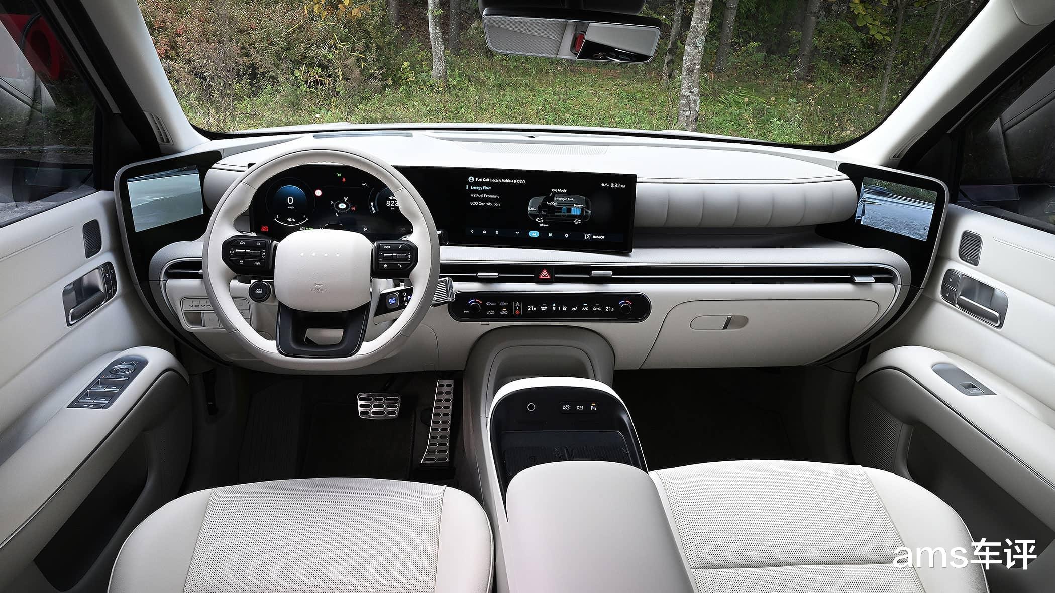 突破氢燃料补能新高，体验全新现代Nexo，5分钟充满826公里