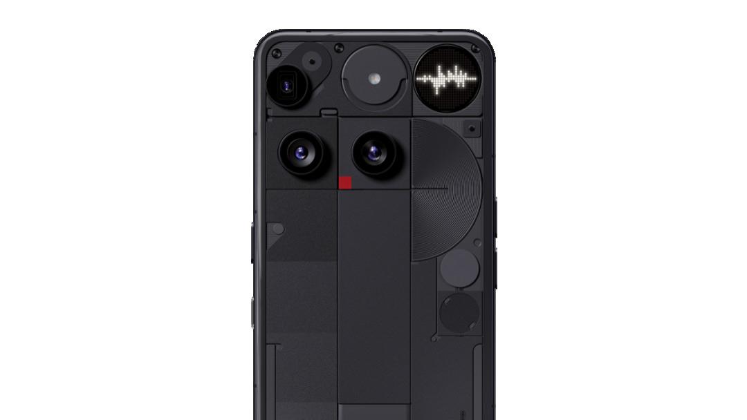 背面還有屏幕！Nothing發布旗艦Nothing Phone（3）