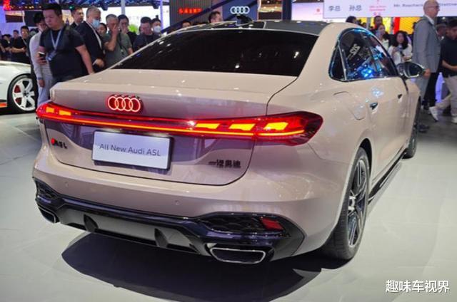 一汽奥迪A5L将迎换代，尺寸超过A4L，将于上海车展亮相