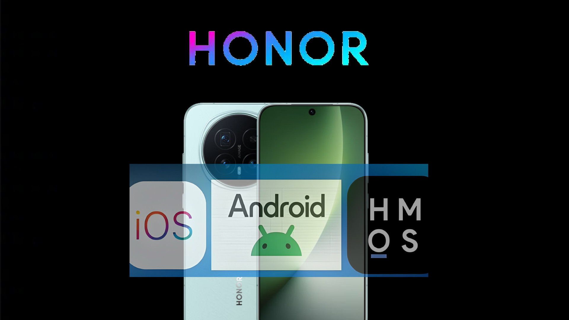 無縫互聯純血鴻蒙和iOS！榮耀公布Magic8殺手锏，暢游“三界”