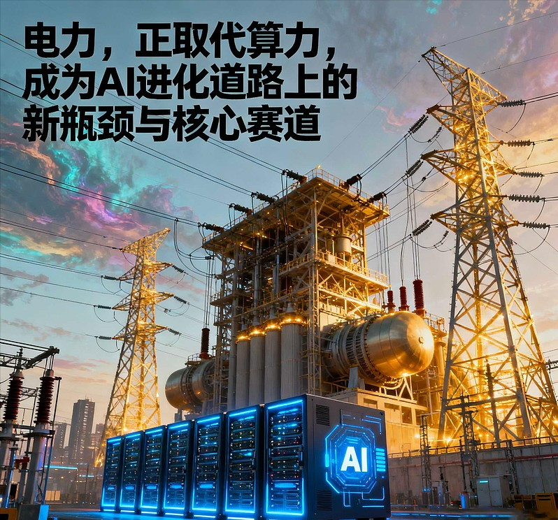 缺電的AI步入稀土時刻，發電量占全球32%的中國扼住了世界的咽喉