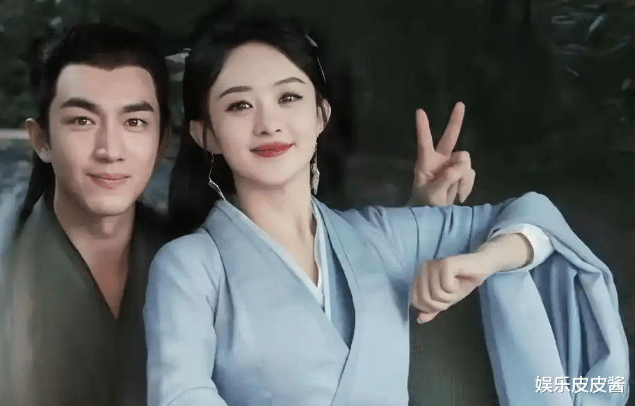 林更新新恋情曝光，赵丽颖可以恢复“单身”了