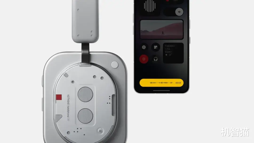 背面還有屏幕！Nothing發布旗艦Nothing Phone（3）