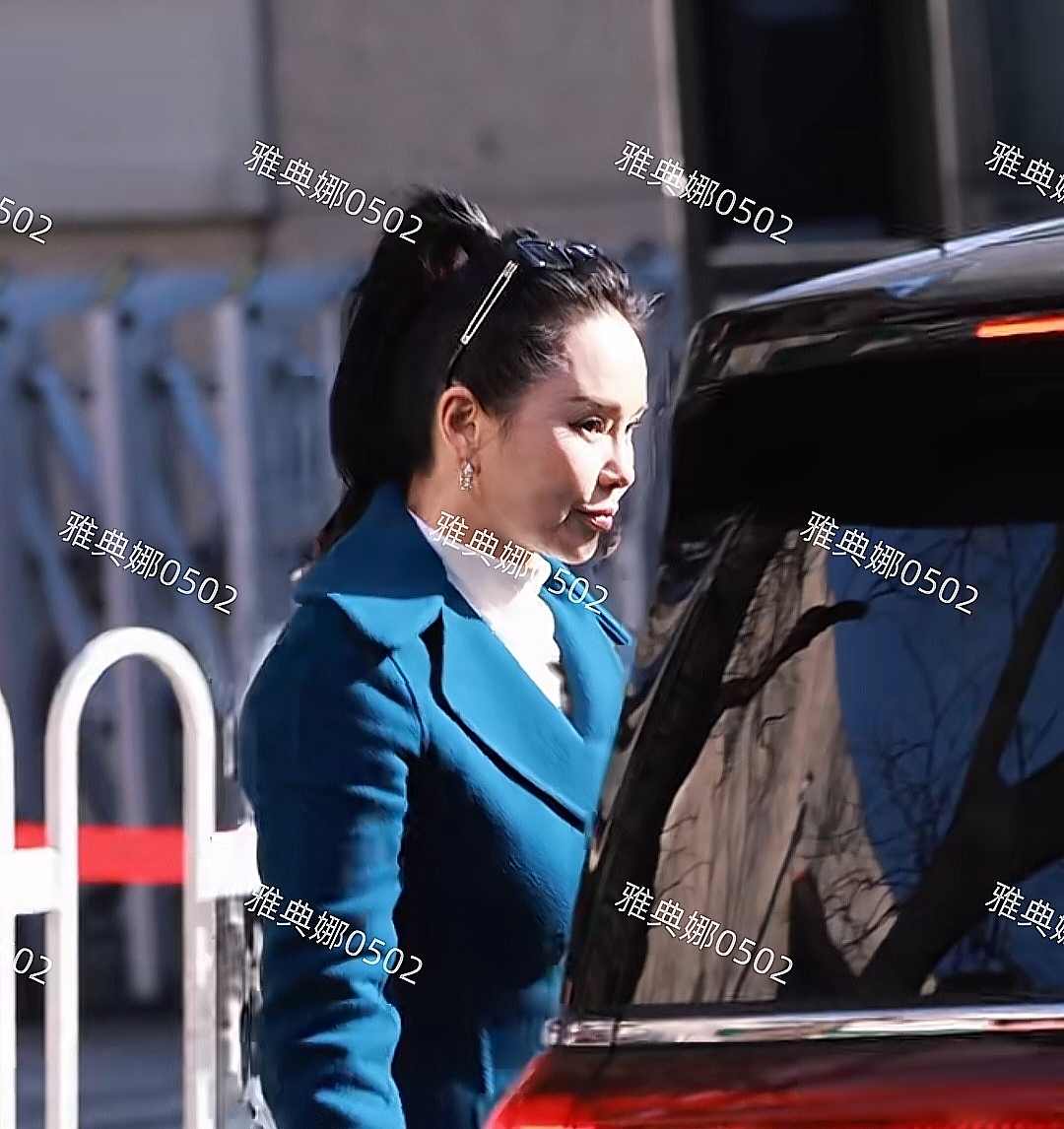 伊能静为了上春晚又动脸了？她脸变宽眼变小嘟嘟唇跟她年纪好违和