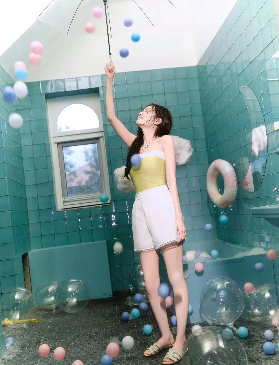 李一桐的俏皮可爱