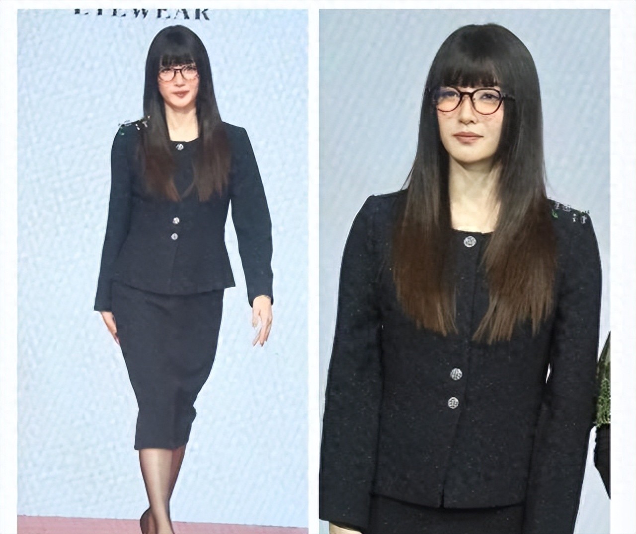 比整容还离谱! 39岁江疏影现身活动,脸僵似硅胶,造型丑到认不出