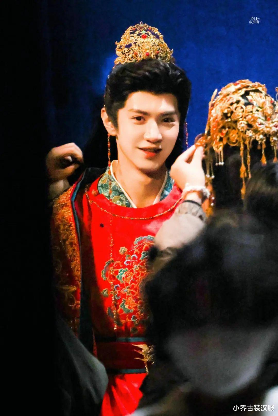 宋威龙、张凌赫等争当古装美男，身穿将军服酷飒帅气，你认为名副其实吗？