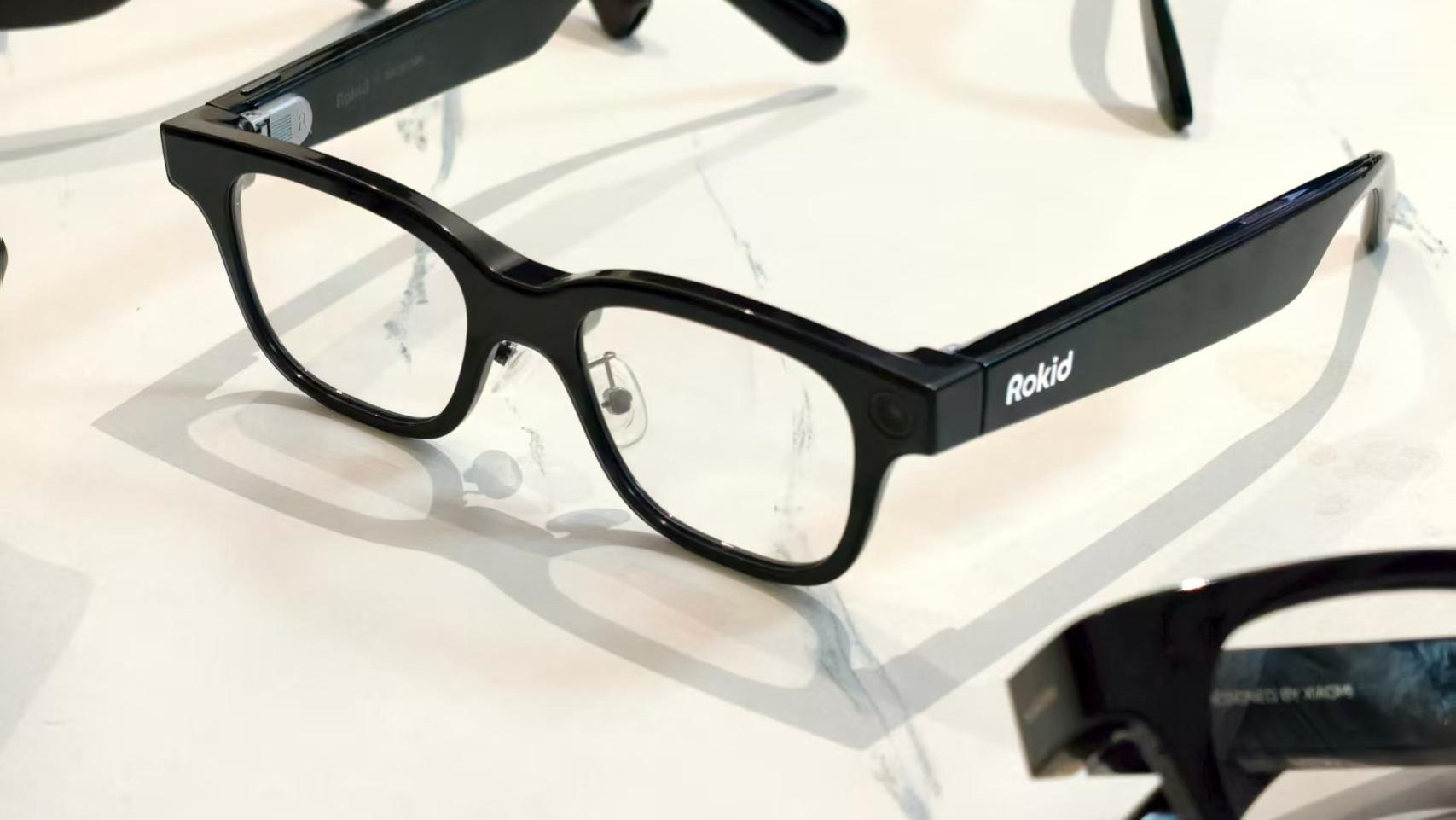 361萬美金創下眾籌新紀錄，AI眼鏡的“Rokid時刻”