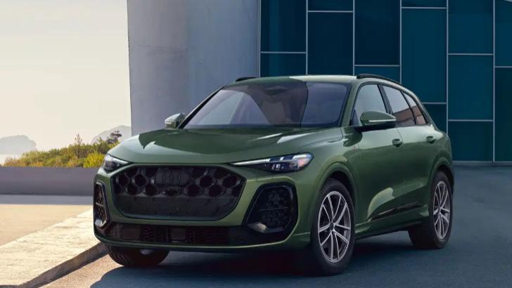 起售近37万？新款奥迪Q5：全车黑化+EA888，这算哪门子升级？