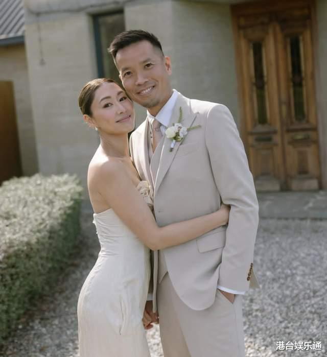 TVB花旦胡定欣宣布结婚!好友陈山聪称不知情,陈展鹏隔空送祝福