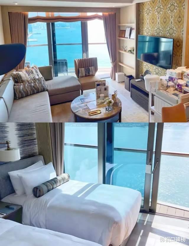 杨采钰晒产后美照，被扒出在高端的月子中心，有些憔悴与疲惫