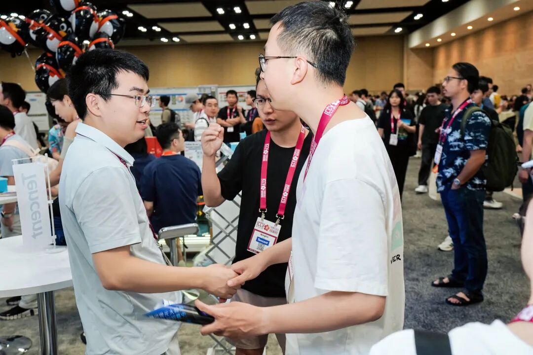 頂會直聘！大廠ICCV現場玩出新模式，還是鵝會玩