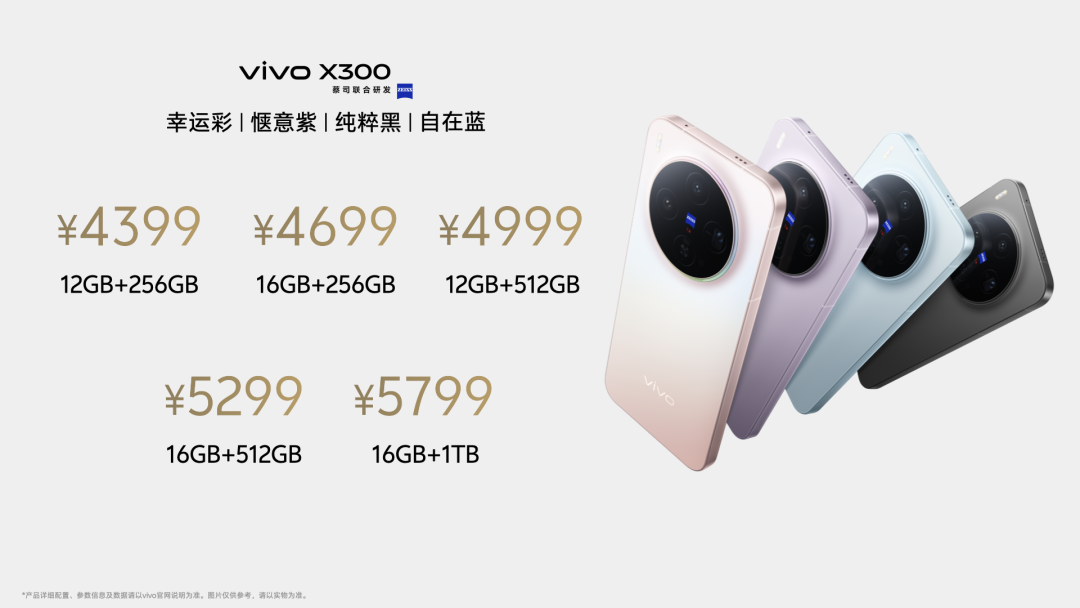 巨出片，出巨片！重构移动影像体验的vivo X300系列发布，售价4399元起