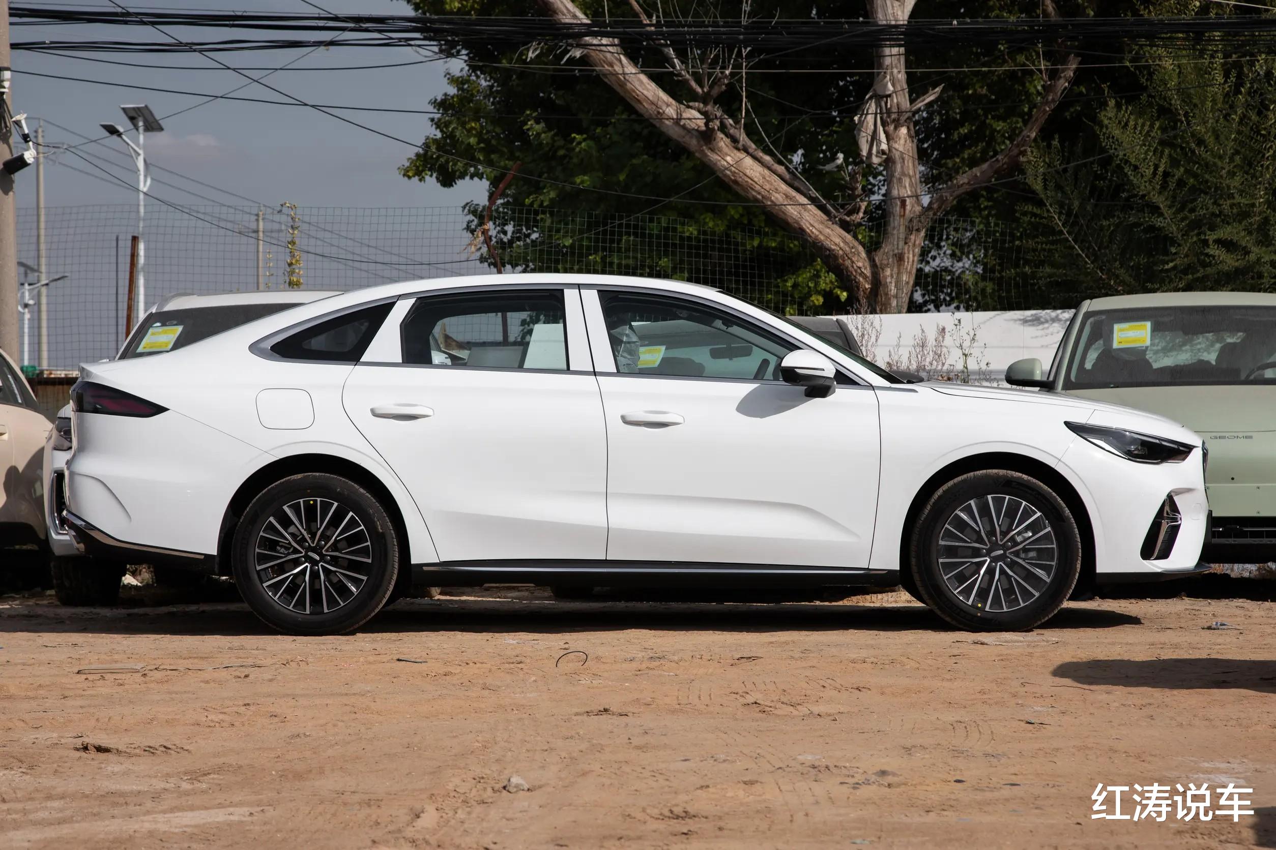 准备好钱包!全新吉利帝豪即将预售,外观漂亮,内饰上档次,会火