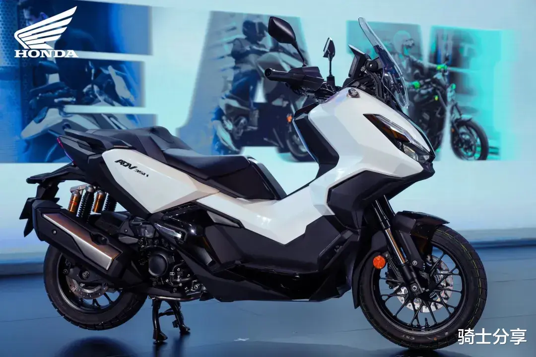 本田系下一个“开卷”的车型或将是ADV150！