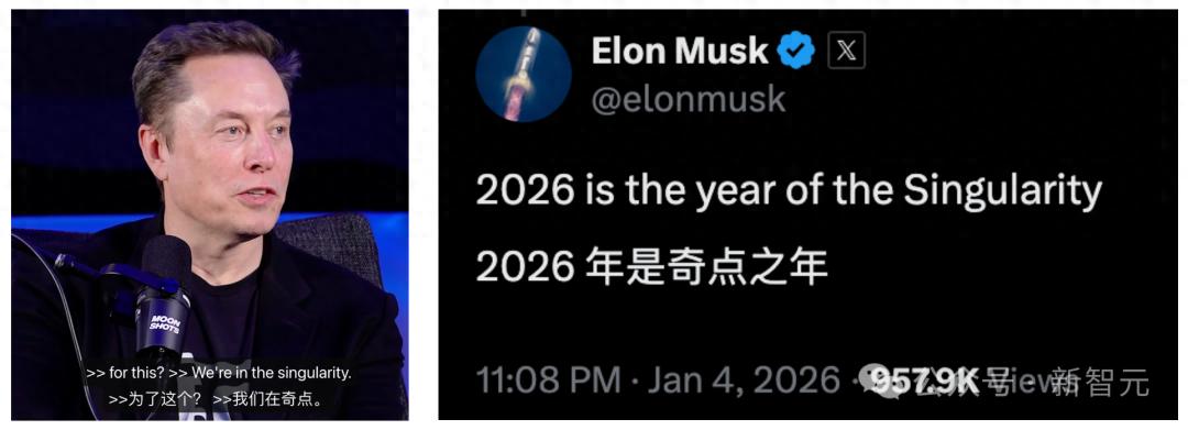 2026：ASI奇點之年！