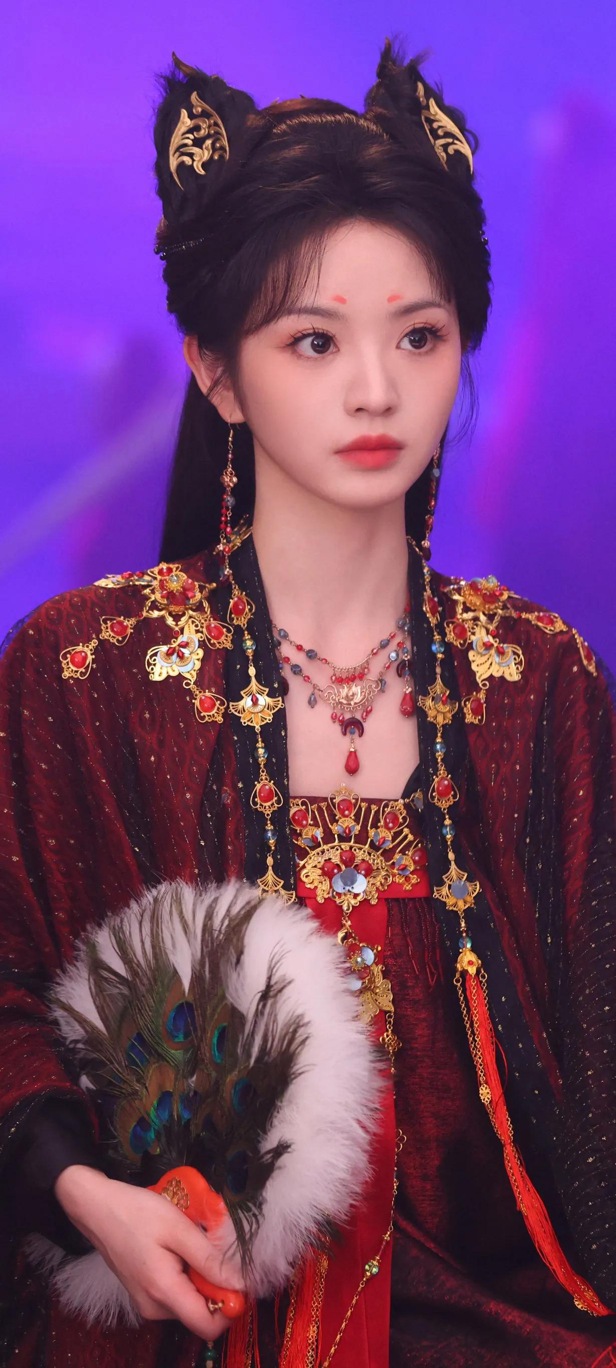 壁纸–田曦薇 –子夜归