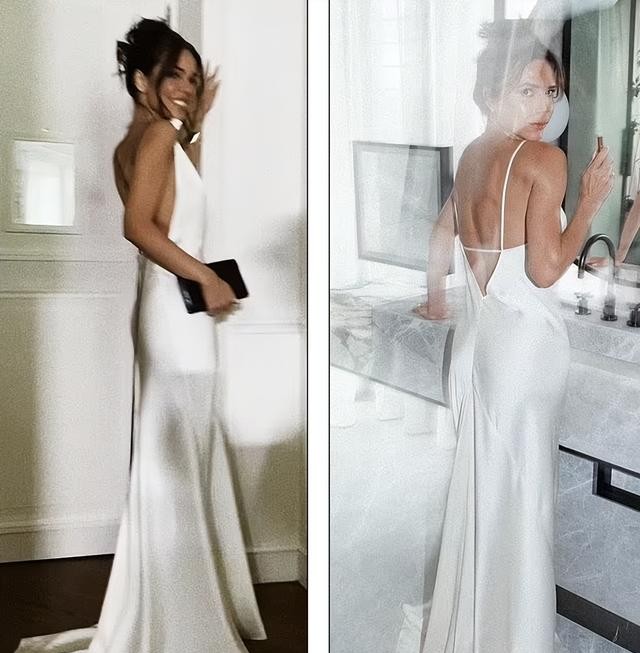 贝克汉姆三儿子久违亮相双颊凹陷，大10岁女友引热议，撞脸了贝嫂