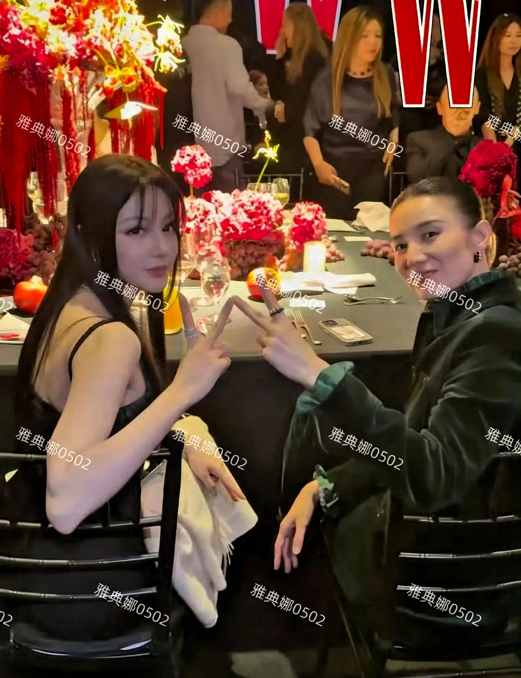 迪丽热巴昨日红毯造型刷爆热搜，第二套造型却很难评假发油腻显老