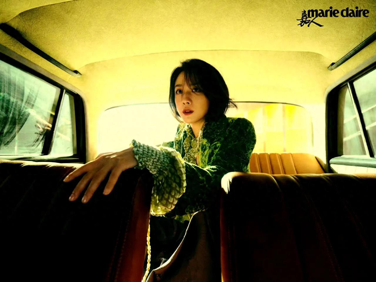 汤唯×嘉人marie claire九月刊封面 她的氛围感真是独一份