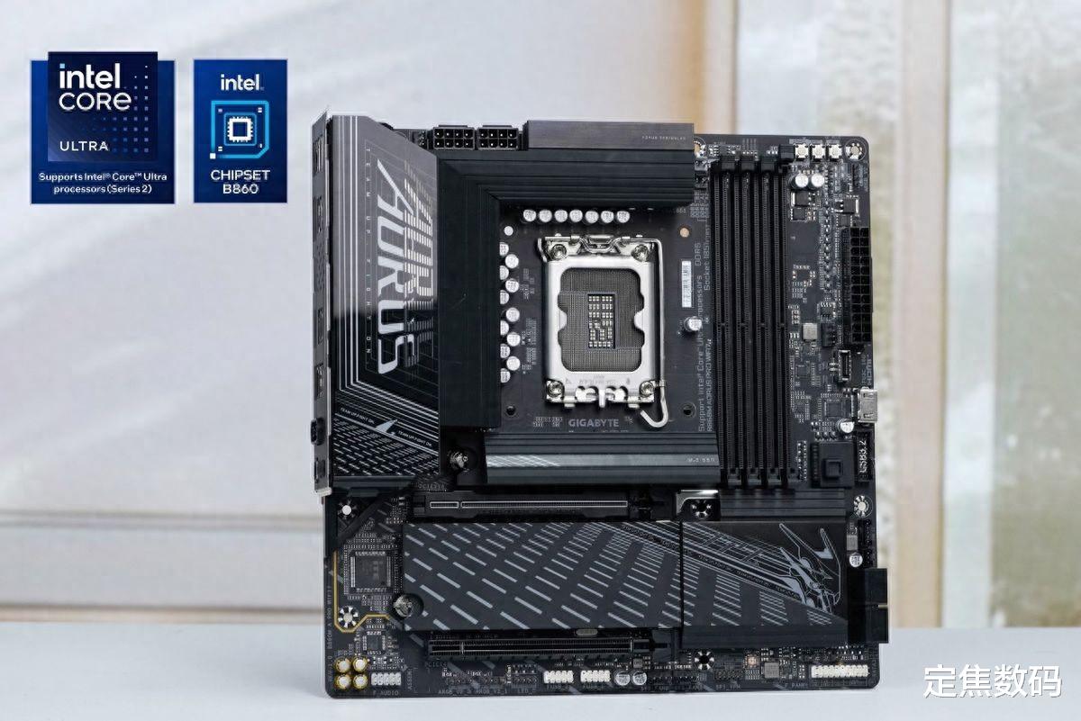 技嘉B860M電競雕主板：新一代酷睿平臺的性價比之選