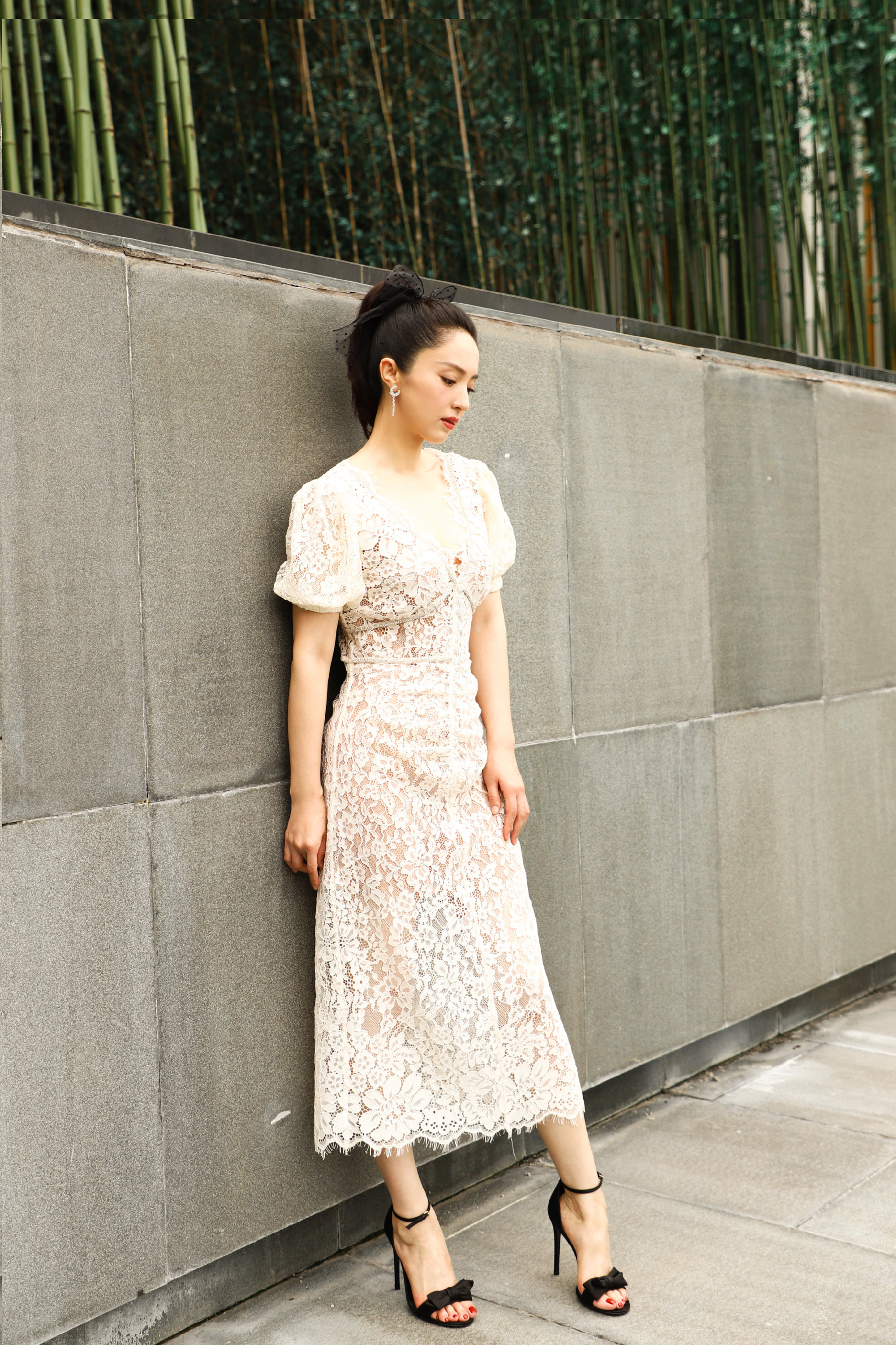 董璇，优雅是永不褪色的魅力