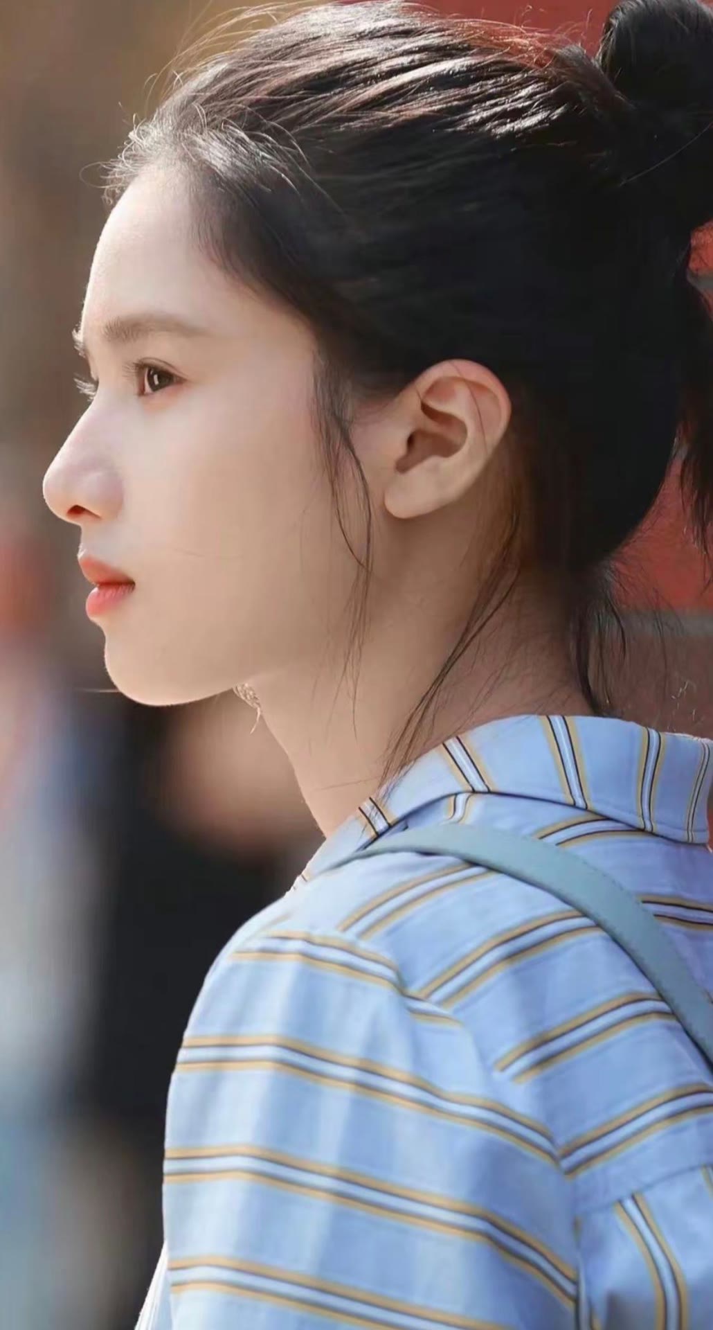 张靓仪，身材完美曲线