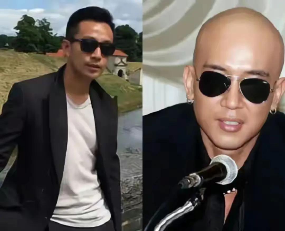 台北房产之争陷入僵局,光头困守金宝山墓地,汪小菲一家四口出游