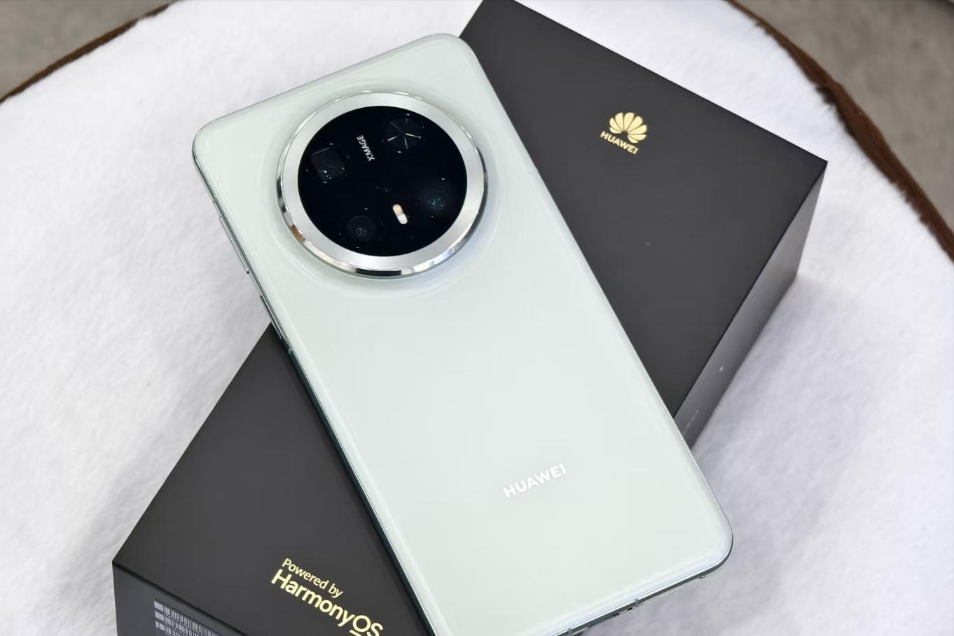 华为旗舰“大力清仓”，512GB大降2101元，2K微曲屏+百倍变焦