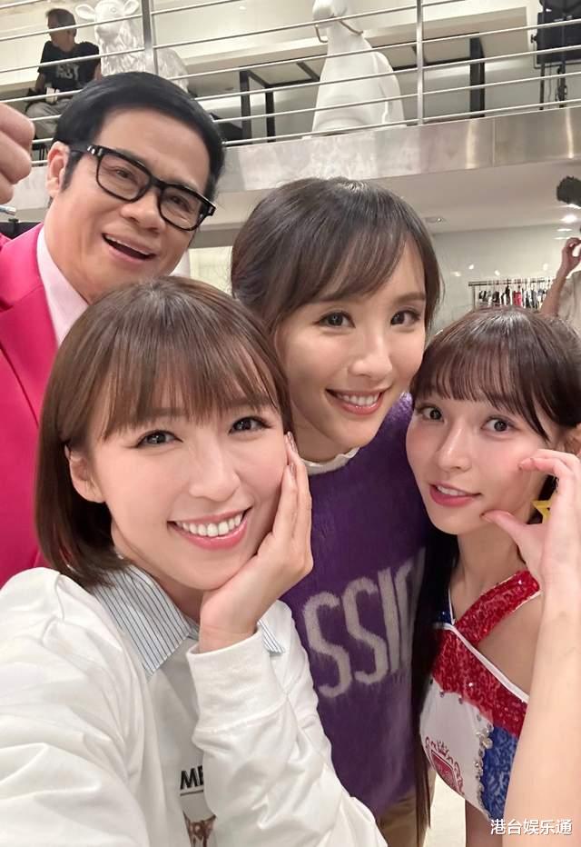 前TVB女星出道19年首次担任女主角，自曝曾为进入电影圈处处碰壁