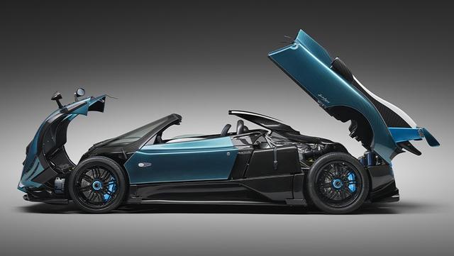不死神车再出山！Pagani Zonda 昆仑版颜值爆表