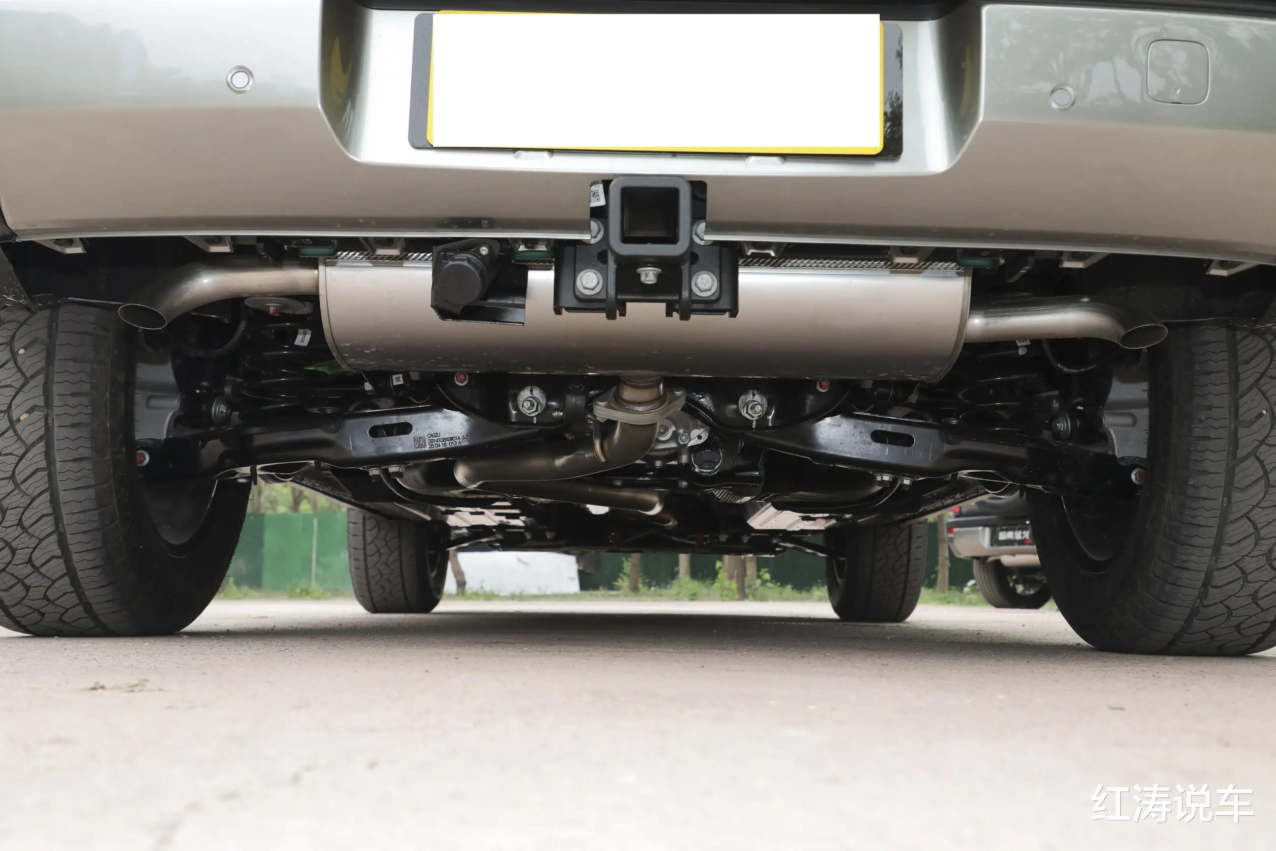 哈弗猛龙燃油版：外观威武霸气，2.0T+9DCT变速箱，配后桥差速锁