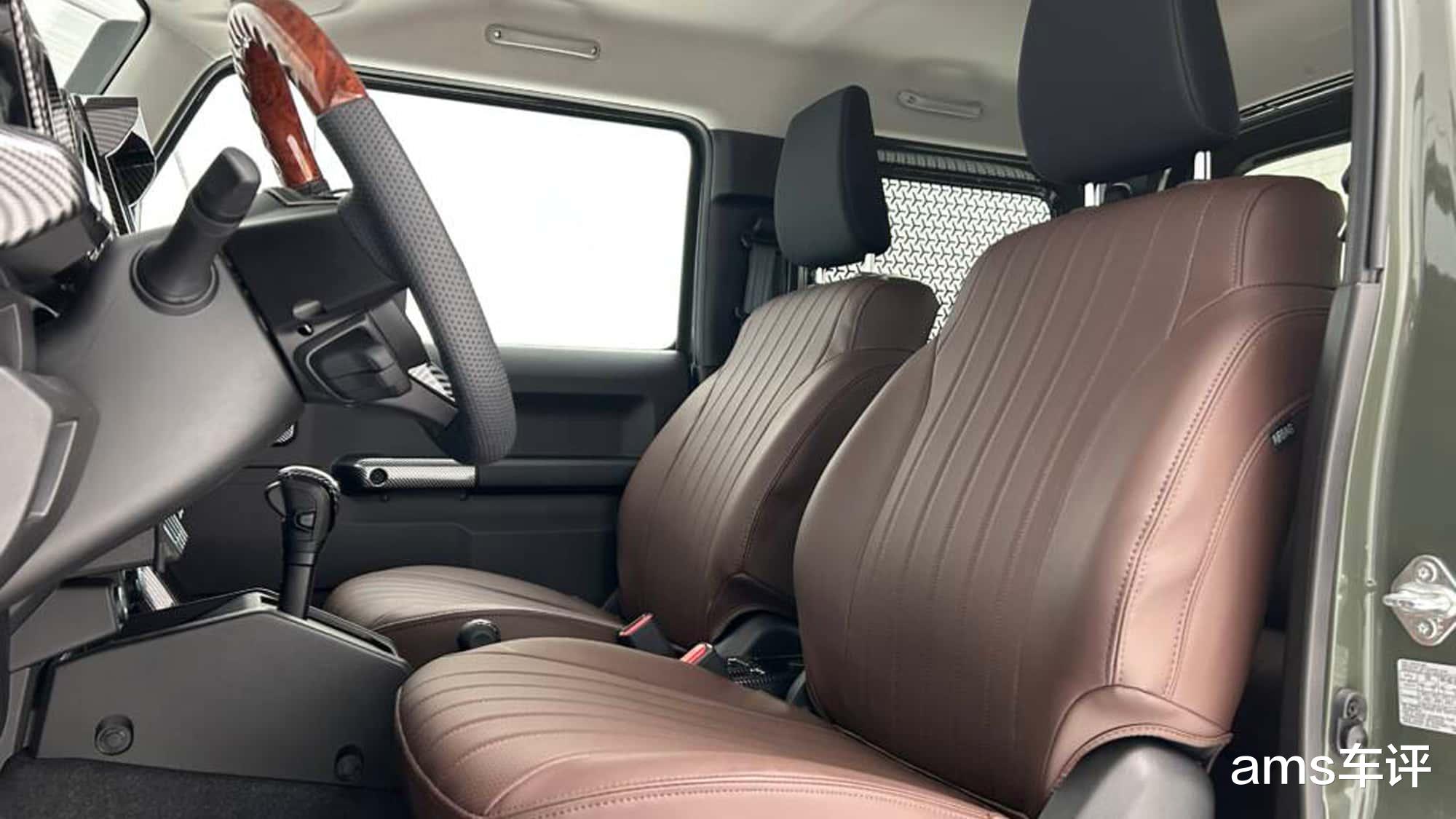 混搭奔驰G级与路虎卫士，Redust改装吉姆尼，确实独特