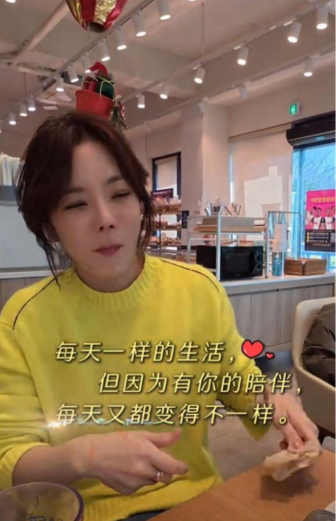 蔡琳入驻中国工作,高梓淇飞韩国带货,两人为了孩子再续前缘?